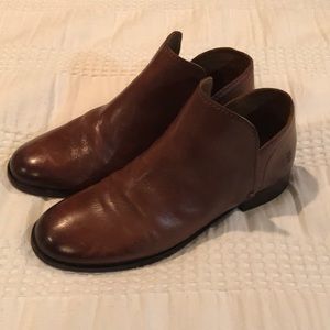 EUC Frye booties